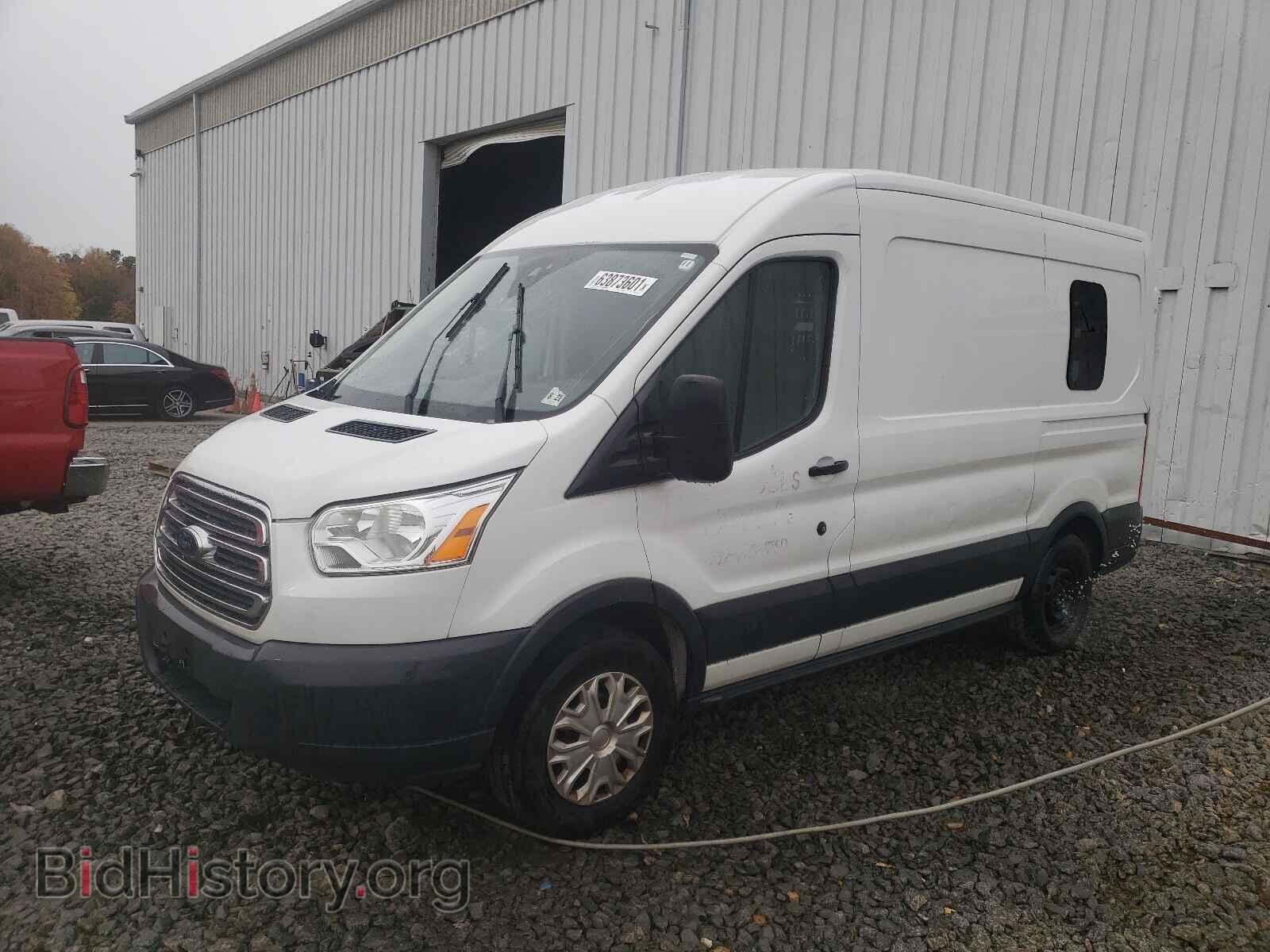 2016 FORD TRANSIT CO - VIN: 1FTYE1CM7GKA71509 - Photo 2