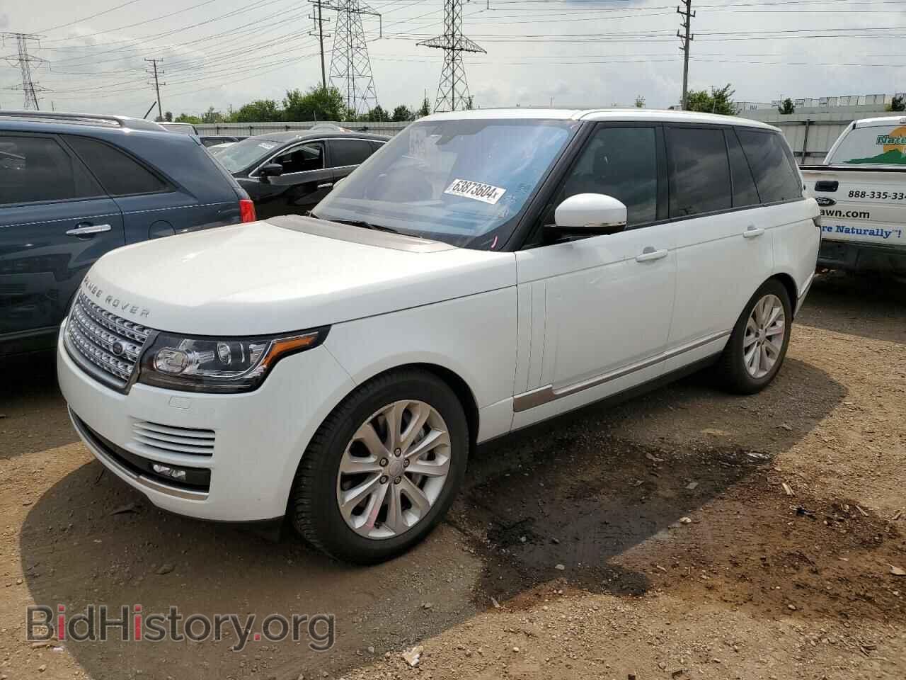 Photo SALGS2PF5GA319745 - LAND ROVER RANGEROVER 2016