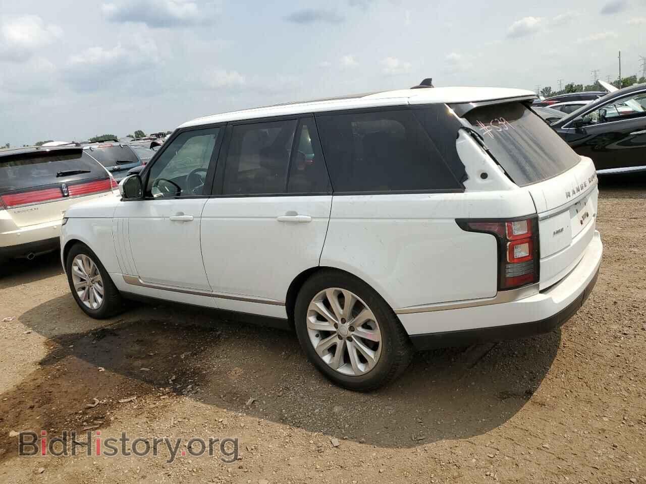 2016 LAND ROVER RANGEROVER - VIN: SALGS2PF5GA319745 - Фото 2