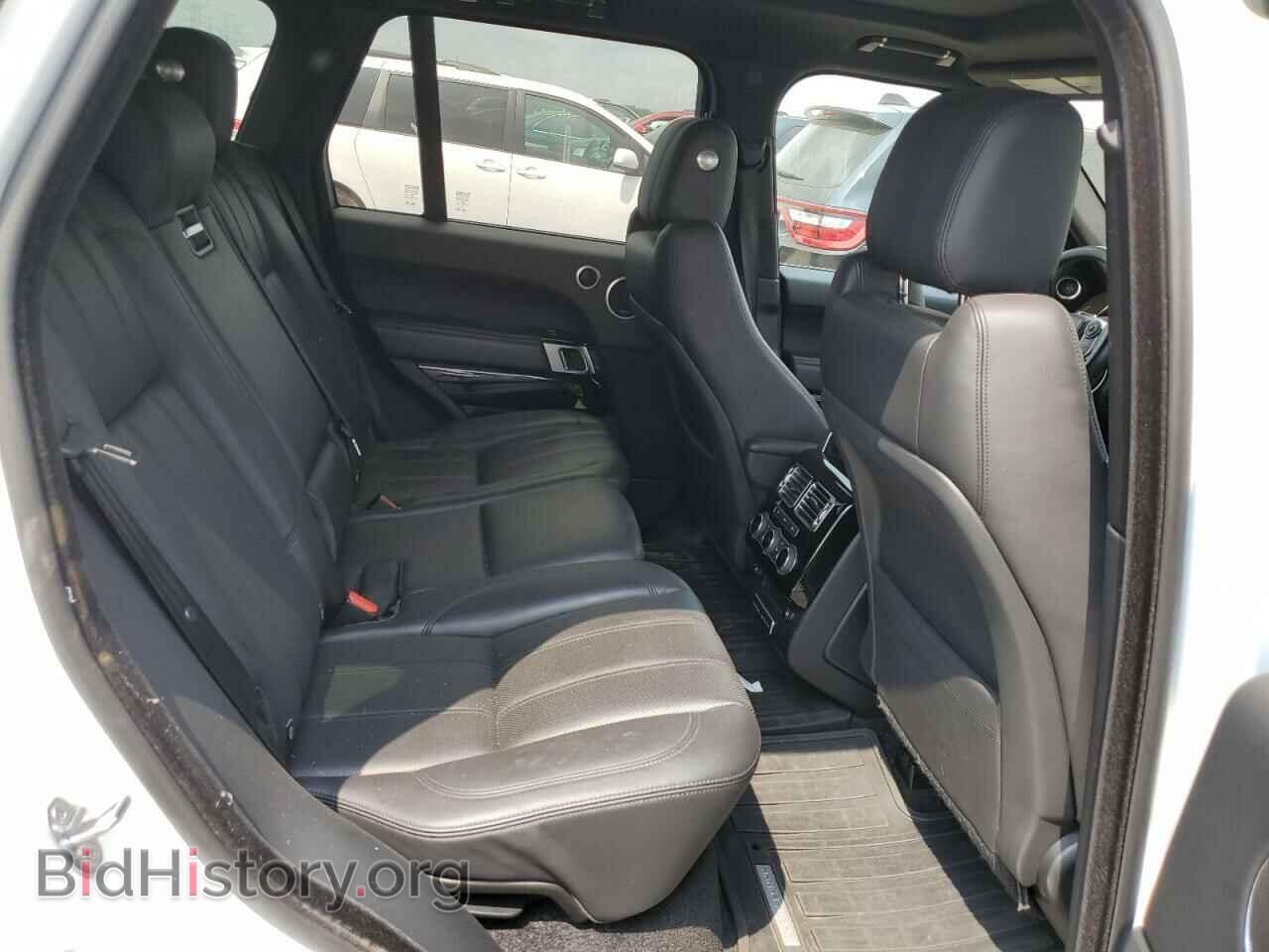 2016 LAND ROVER RANGEROVER - VIN: SALGS2PF5GA319745 - Фото 11