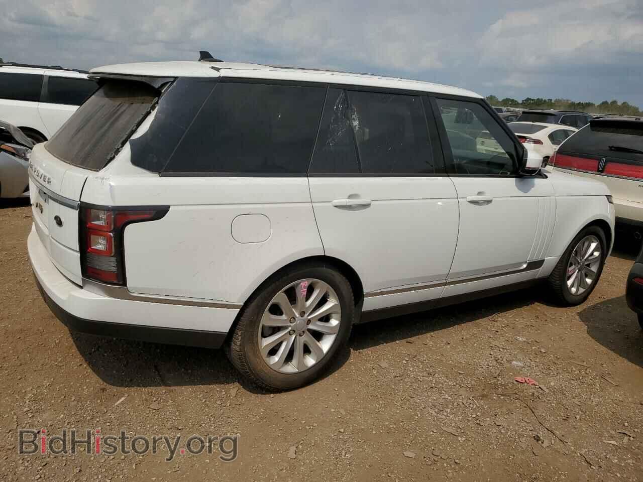 2016 LAND ROVER RANGEROVER - VIN: SALGS2PF5GA319745 - Фото 3