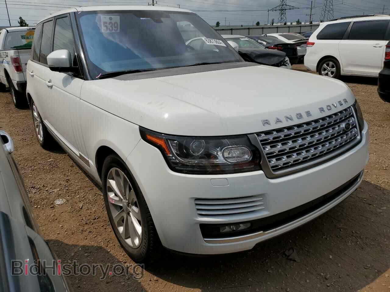 2016 LAND ROVER RANGEROVER - VIN: SALGS2PF5GA319745 - Фото 4