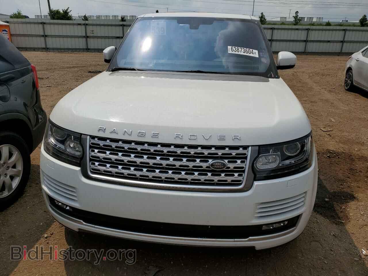 2016 LAND ROVER RANGEROVER - VIN: SALGS2PF5GA319745 - Фото 5