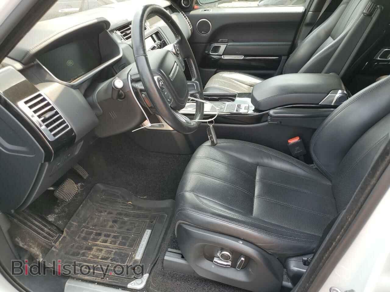 2016 LAND ROVER RANGEROVER - VIN: SALGS2PF5GA319745 - Фото 7