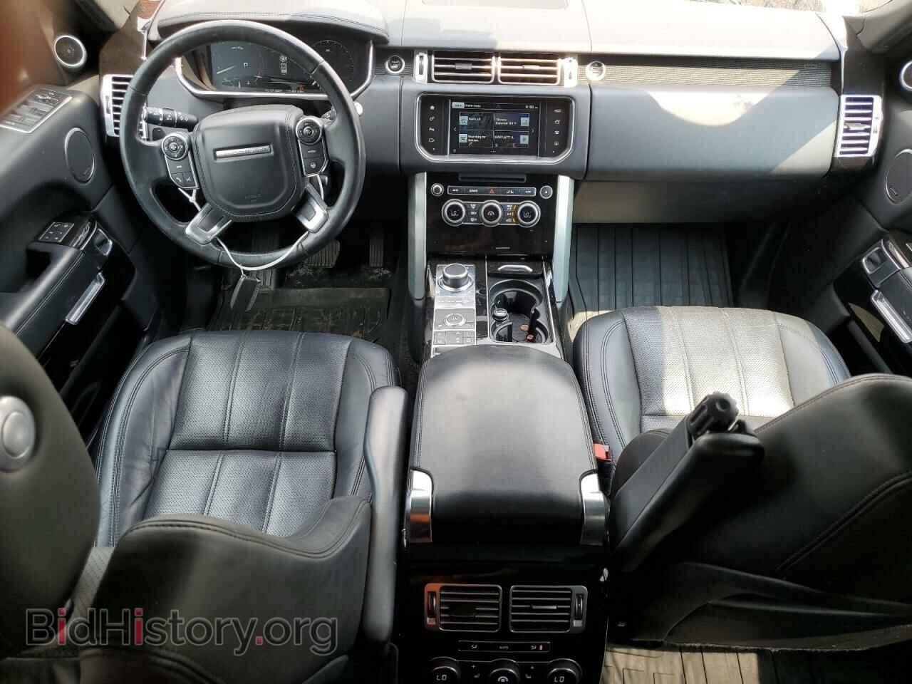 2016 LAND ROVER RANGEROVER - VIN: SALGS2PF5GA319745 - Фото 8