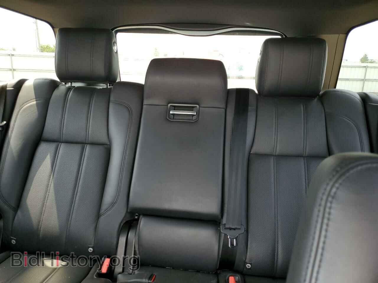 2016 LAND ROVER RANGEROVER - VIN: SALGS2PF5GA319745 - Фото 10