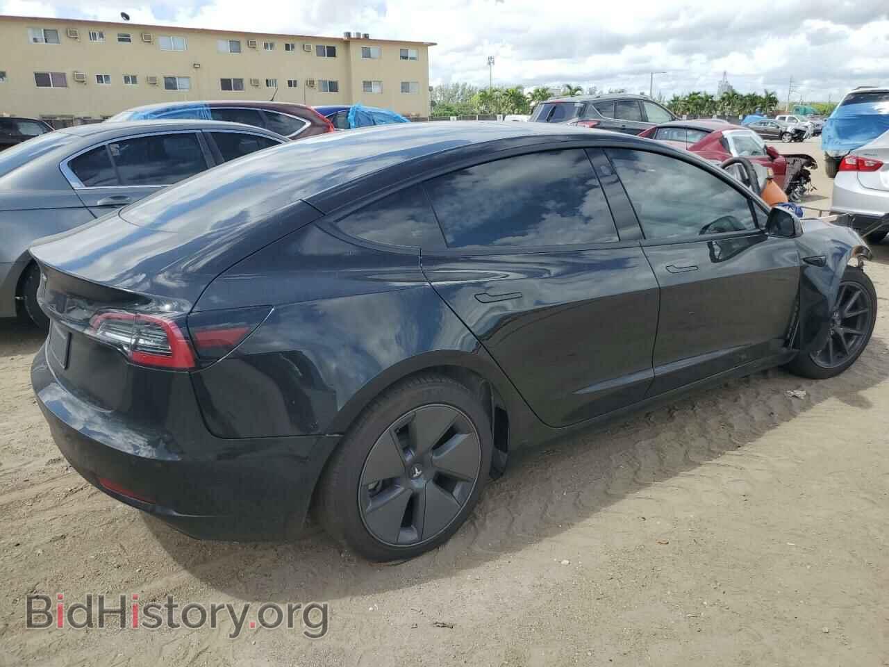 2022 TESLA MODEL 3 - VIN: 5YJ3E1EA4NF337236 - Photo 3