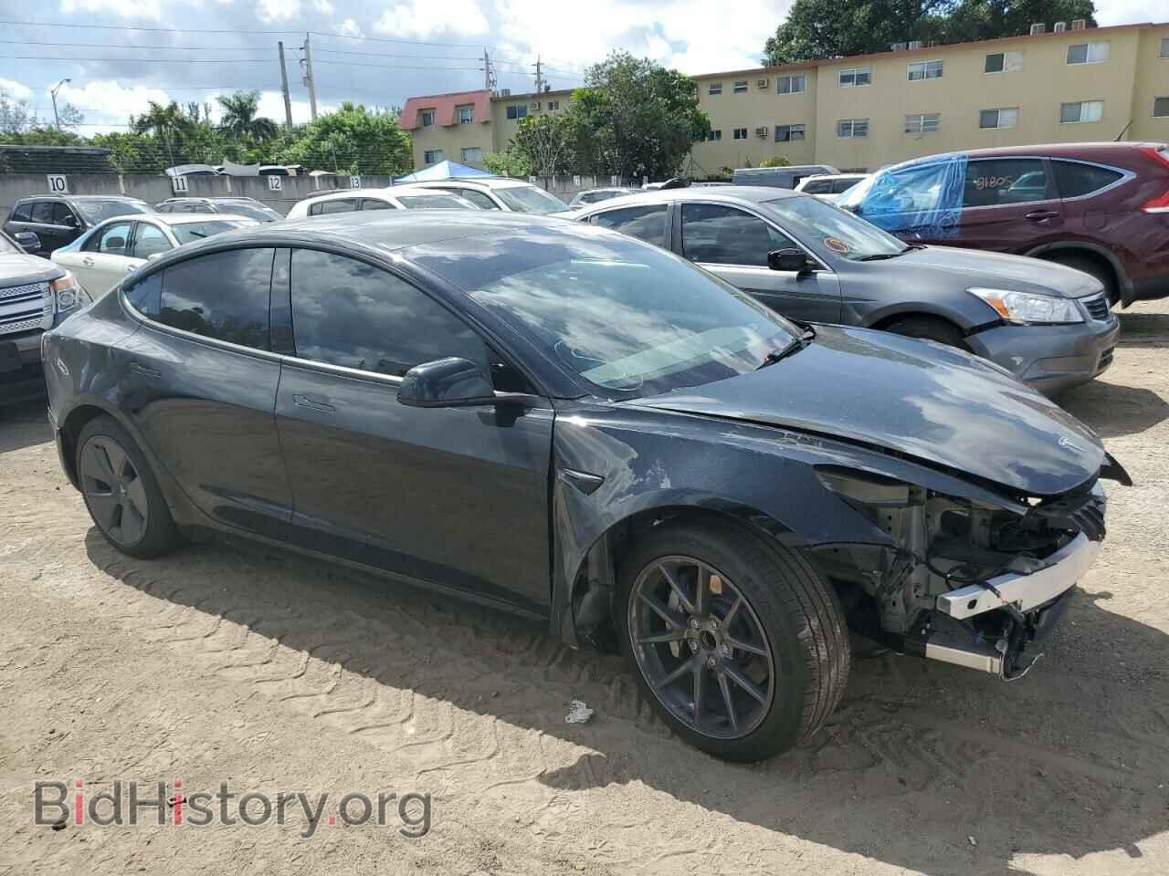 2022 TESLA MODEL 3 - VIN: 5YJ3E1EA4NF337236 - Photo 4