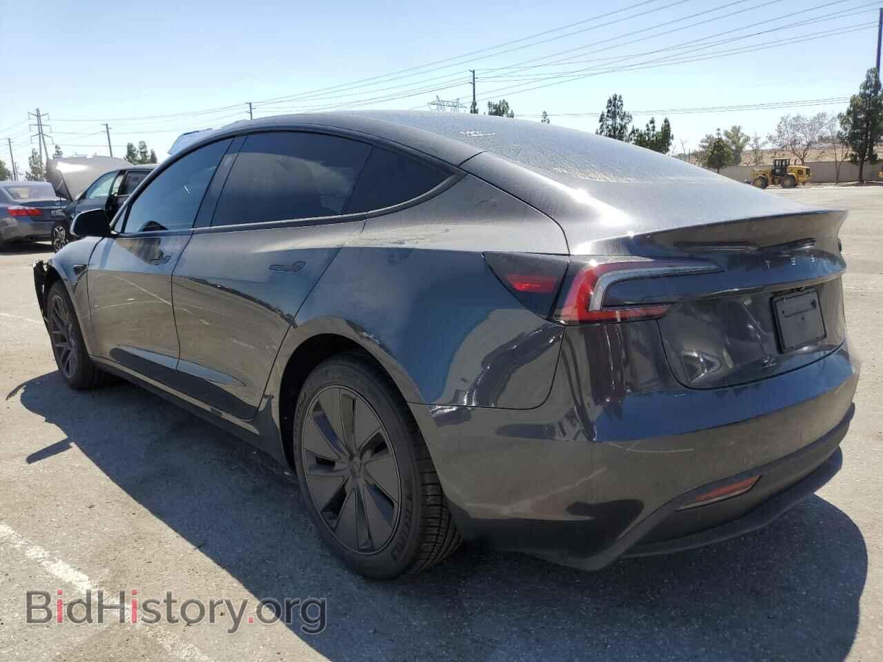 2025 TESLA MODEL 3 - VIN: 5YJ3E1EA3SF974758 - Фото 2