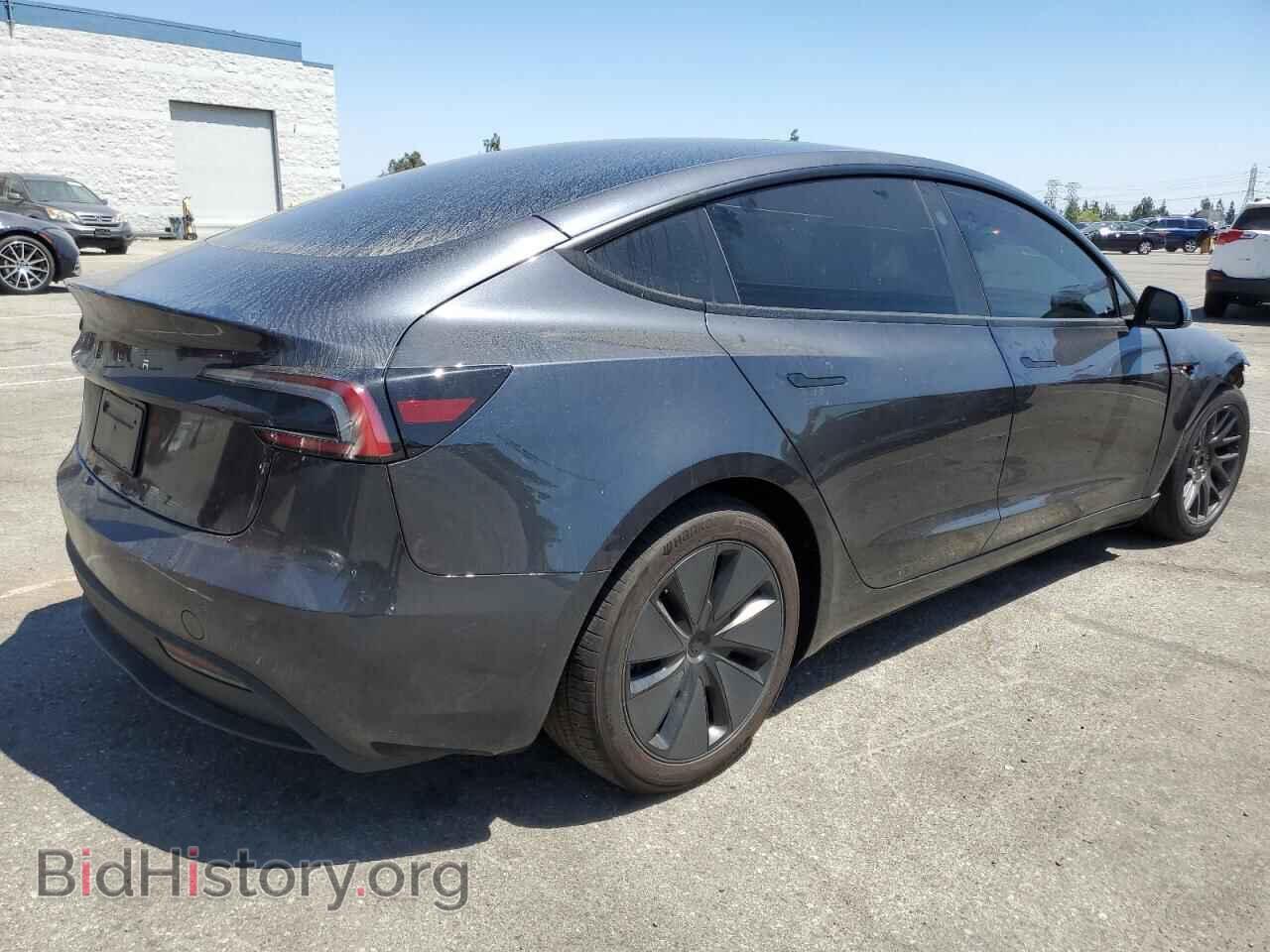 2025 TESLA MODEL 3 - VIN: 5YJ3E1EA3SF974758 - Фото 3