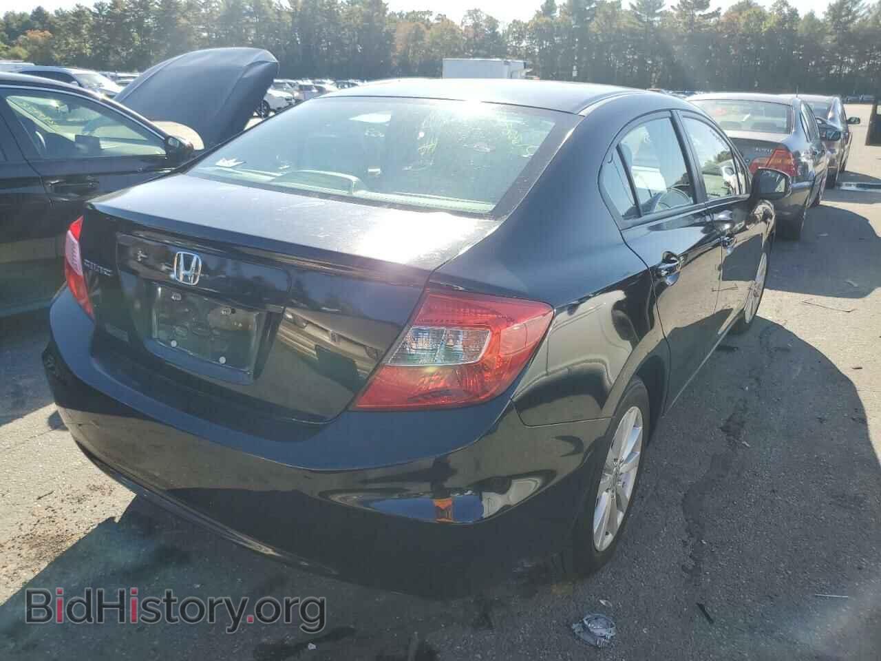 2012 HONDA CIVIC - VIN: 2HGFB2F80CH589176 - Фото 4