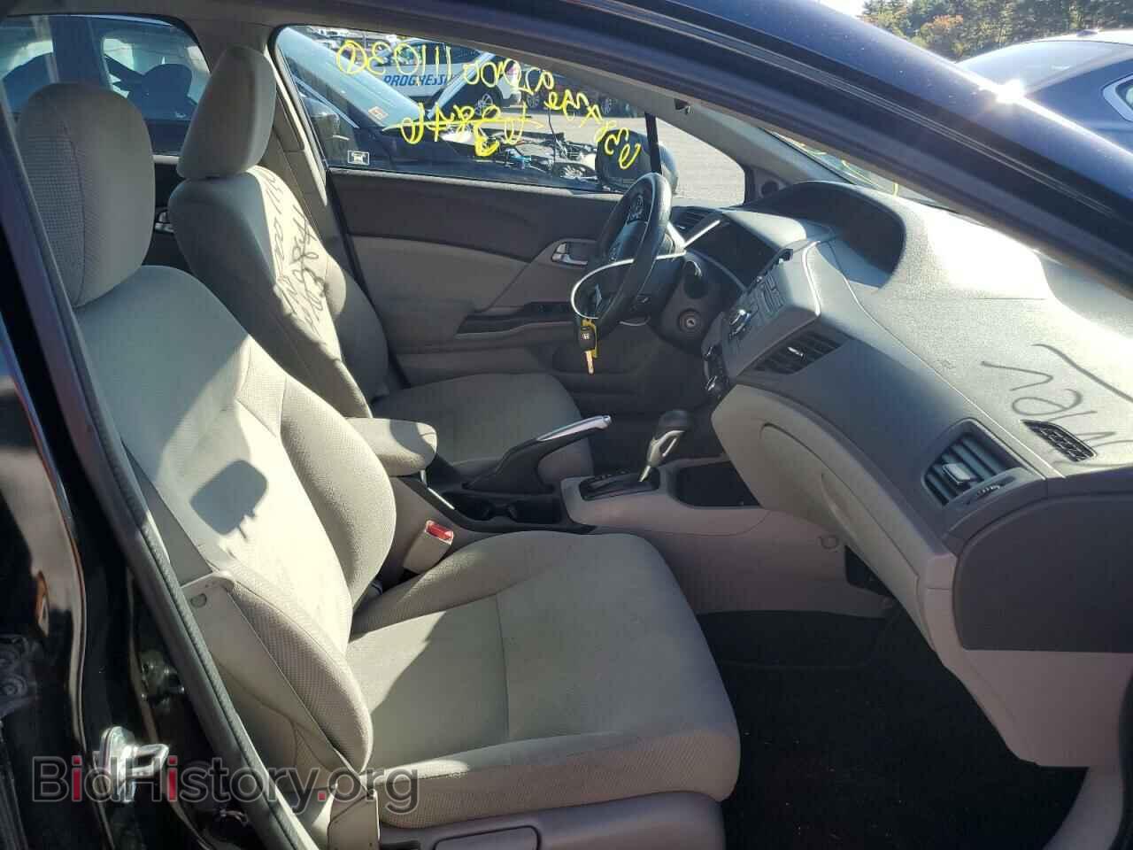 2012 HONDA CIVIC - VIN: 2HGFB2F80CH589176 - Фото 5