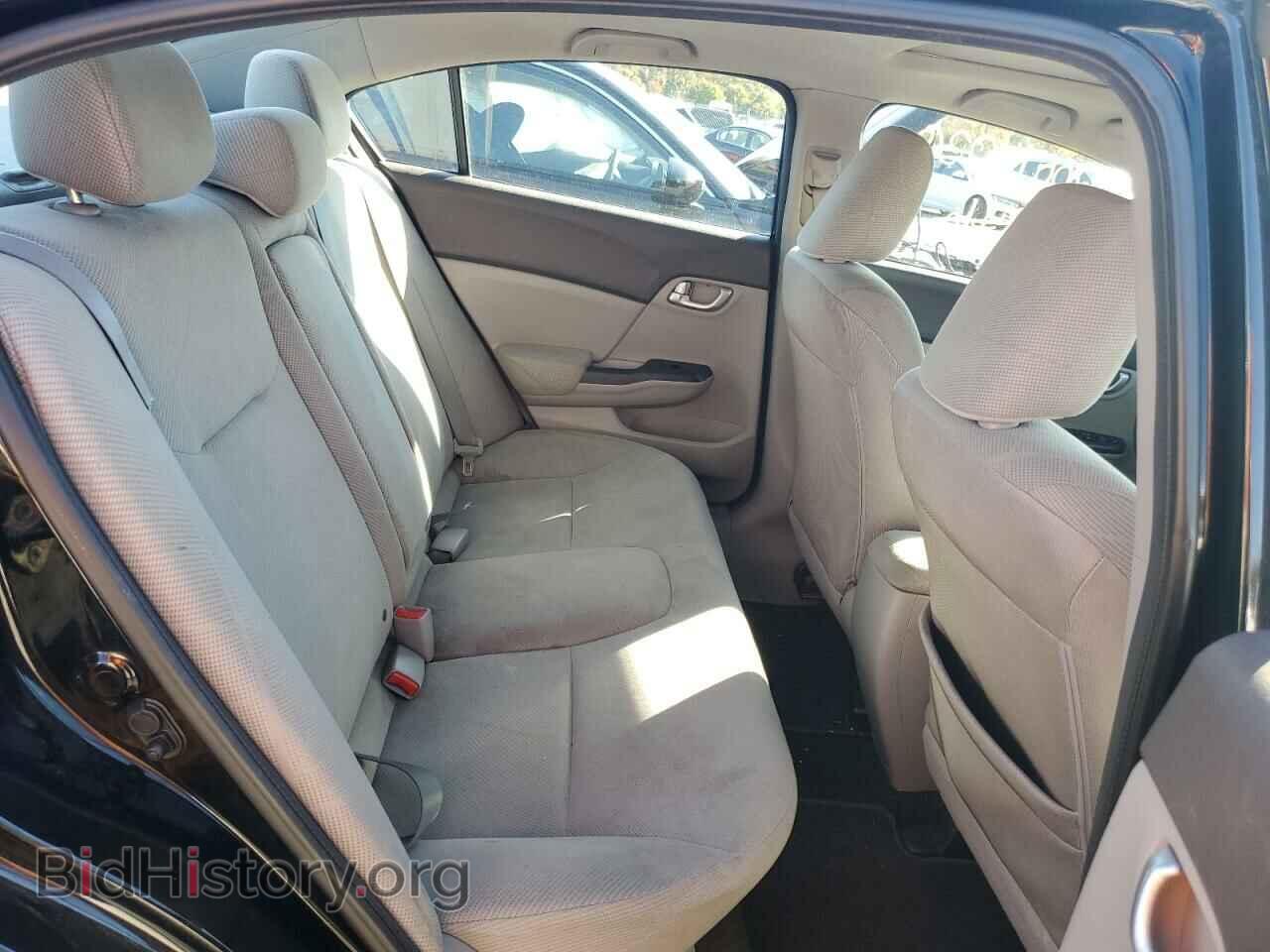 2012 HONDA CIVIC - VIN: 2HGFB2F80CH589176 - Фото 6