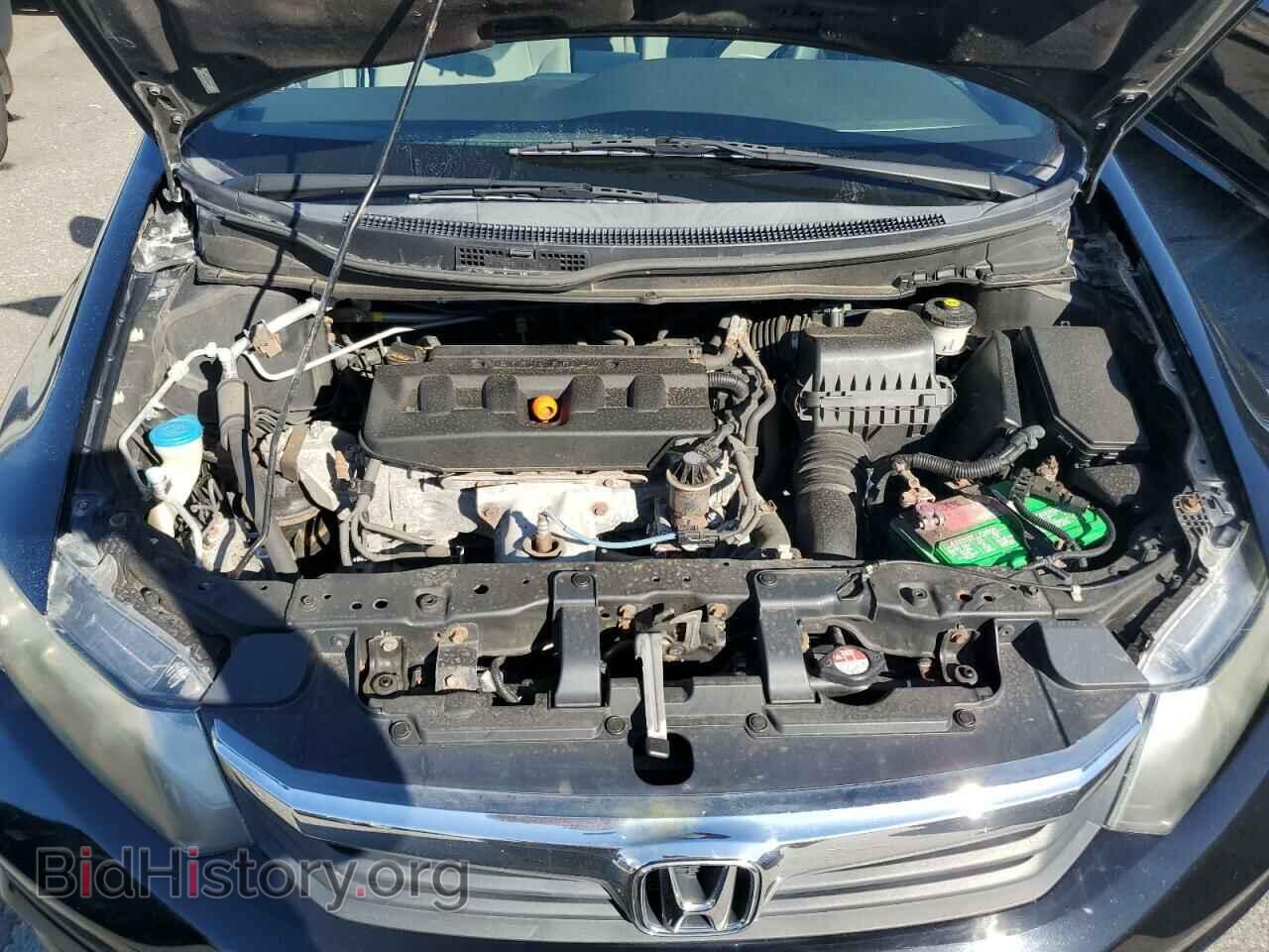 2012 HONDA CIVIC - VIN: 2HGFB2F80CH589176 - Фото 7