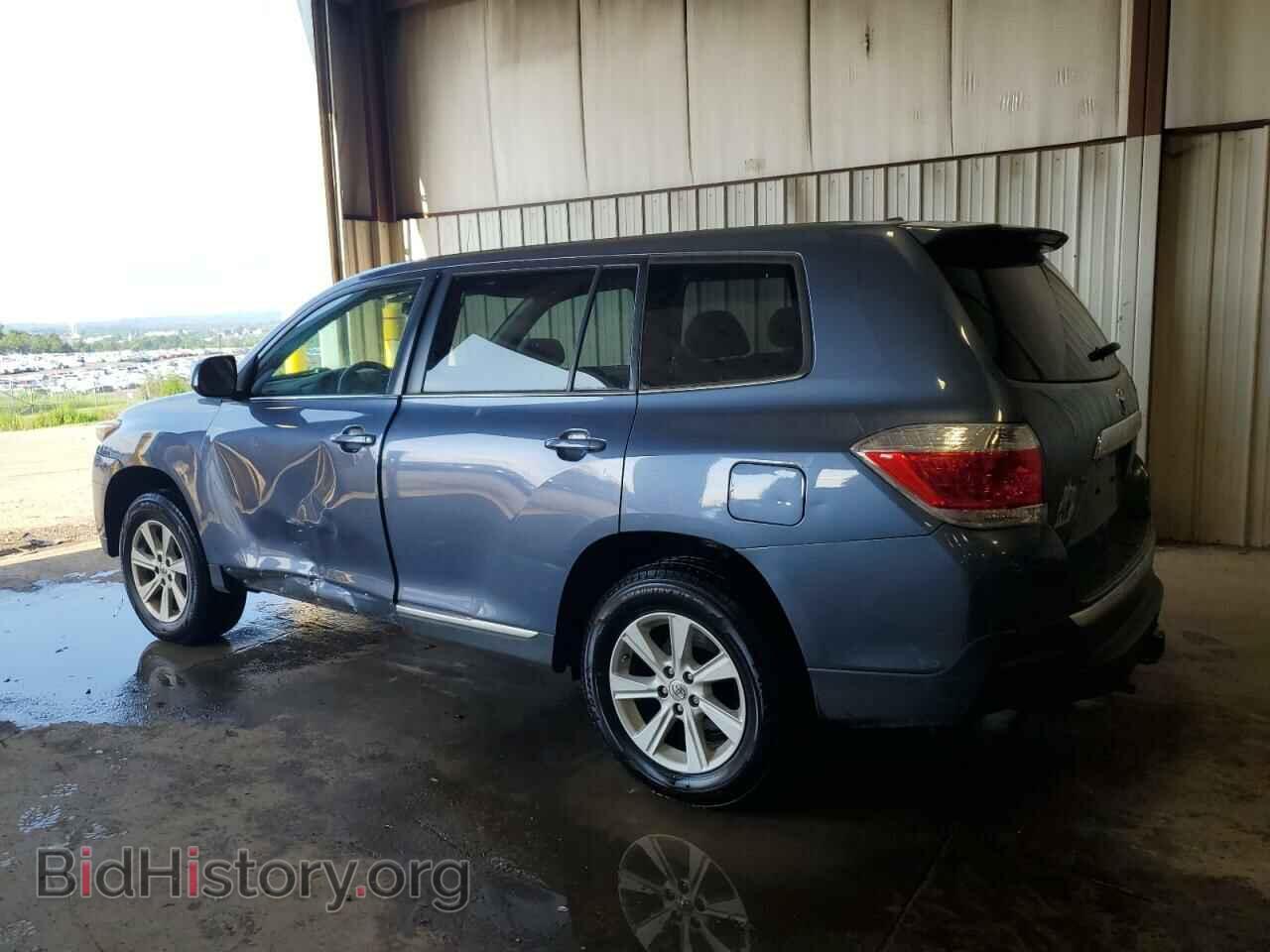 2012 TOYOTA HIGHLANDER - VIN: 5TDBK3EH6CS173946 - Фото 2