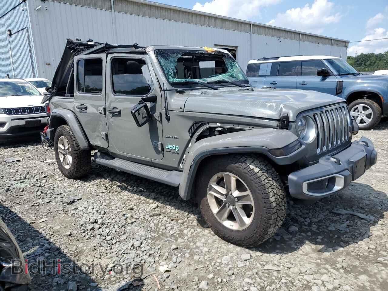 2021 JEEP All Models - VIN: 1C4HJXEN8MW508104 - Фото 4