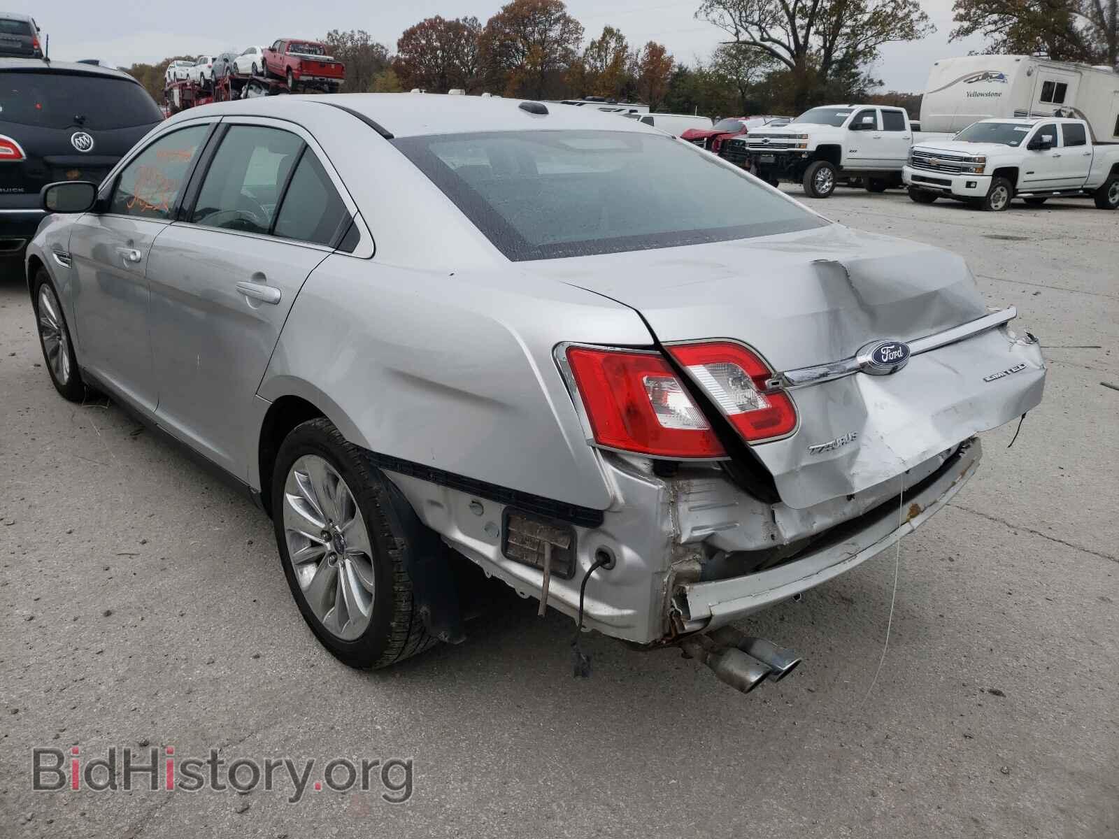 2010 FORD TAURUS - VIN: 1FAHP2FWXAG140075 - Фото 3