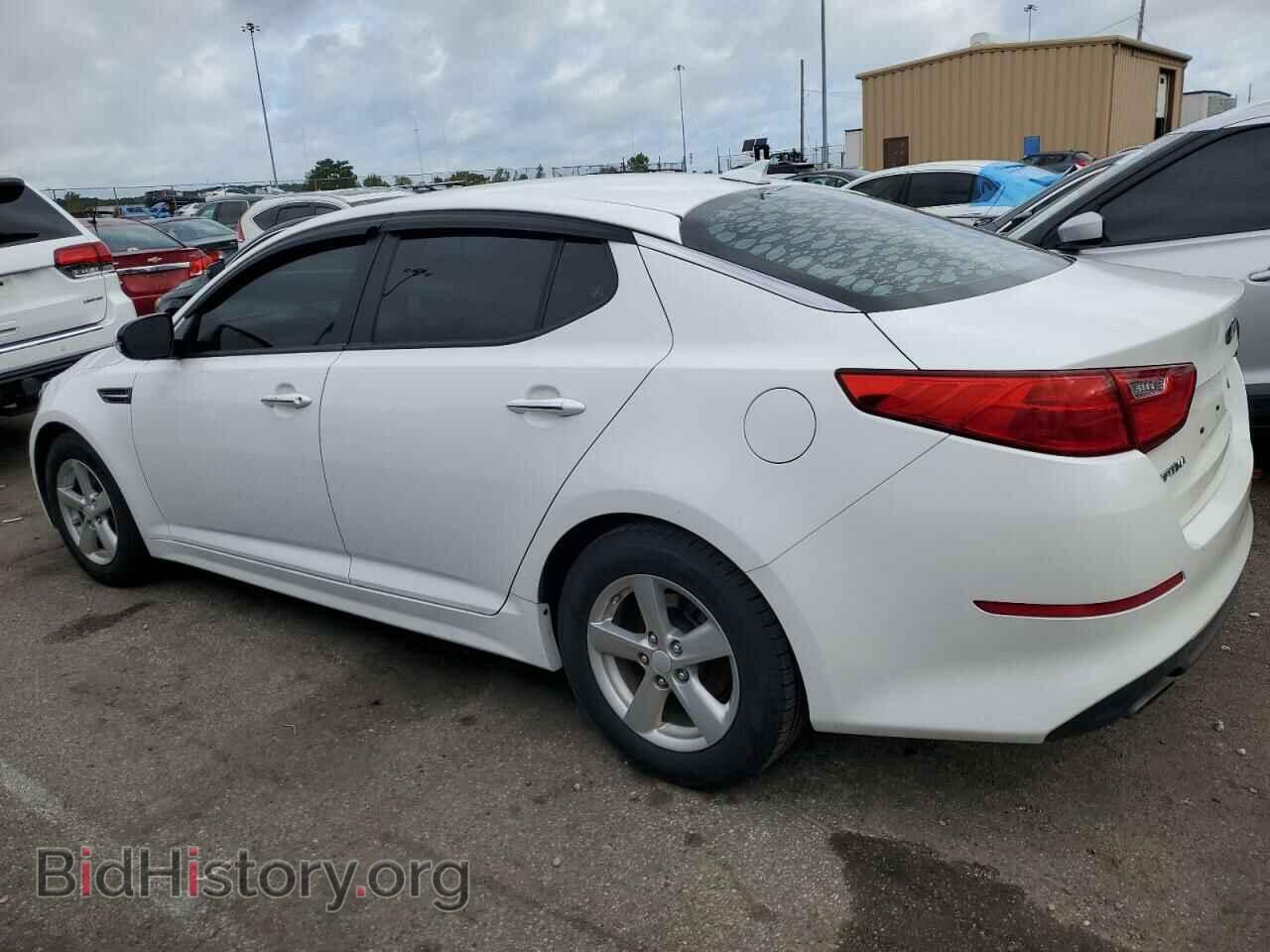 2015 KIA OPTIMA - VIN: KNAGM4A78F5568673 - Фото 2