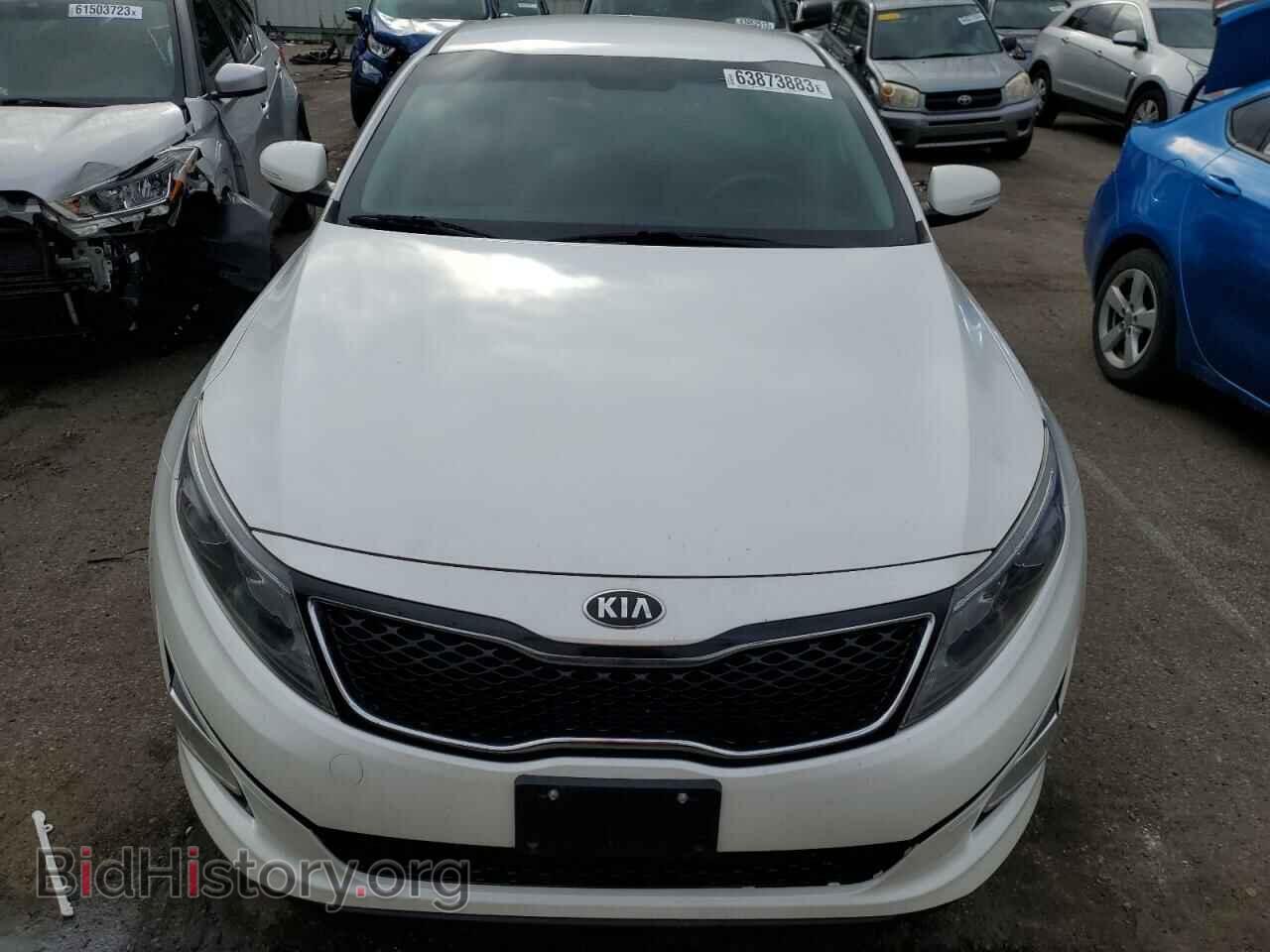 2015 KIA OPTIMA - VIN: KNAGM4A78F5568673 - Фото 5