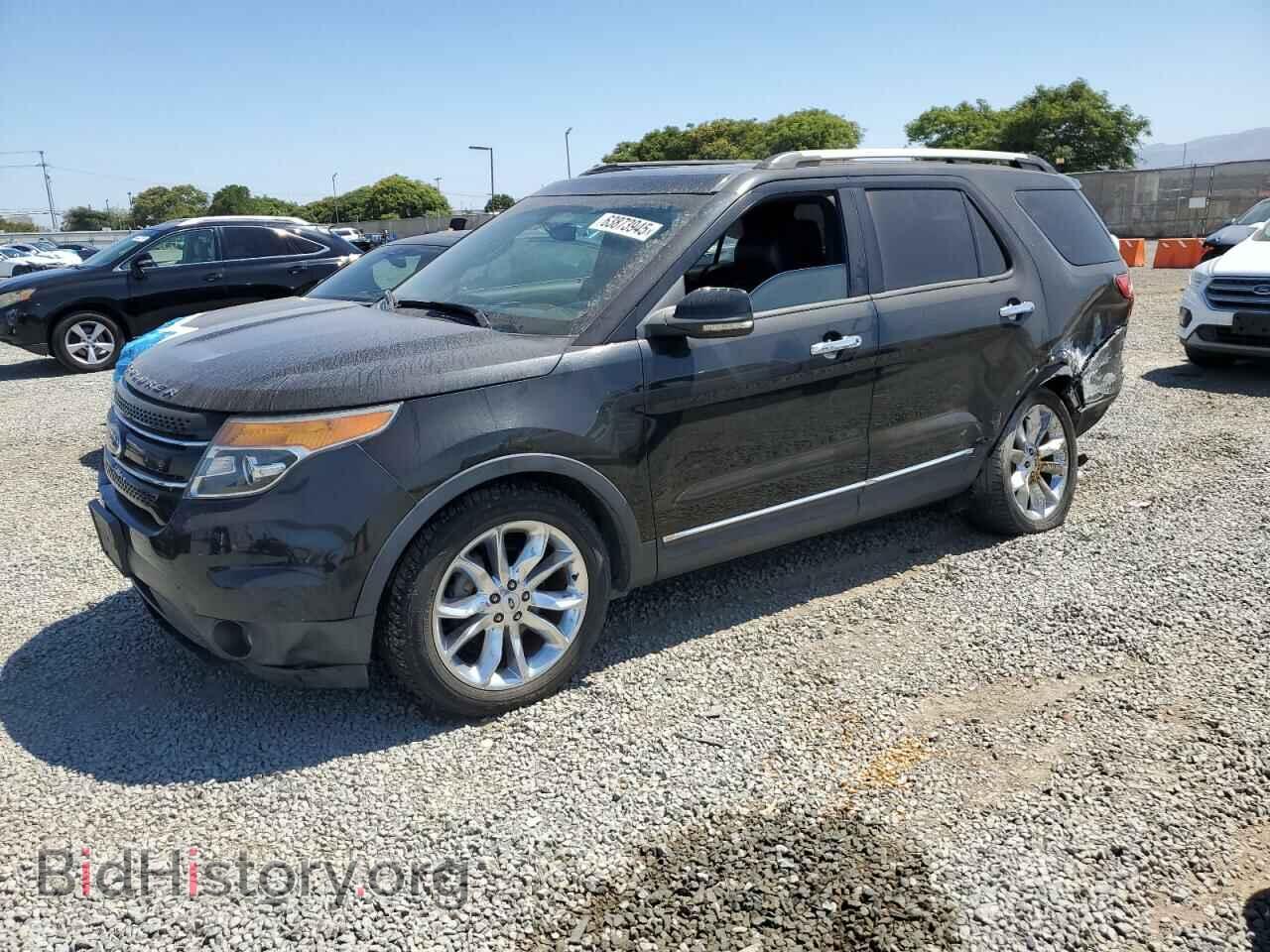 Фотография 1FMHK7D86CGA94950 - FORD EXPLORER 2012