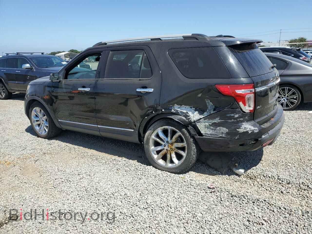 2012 FORD EXPLORER - VIN: 1FMHK7D86CGA94950 - Фото 2