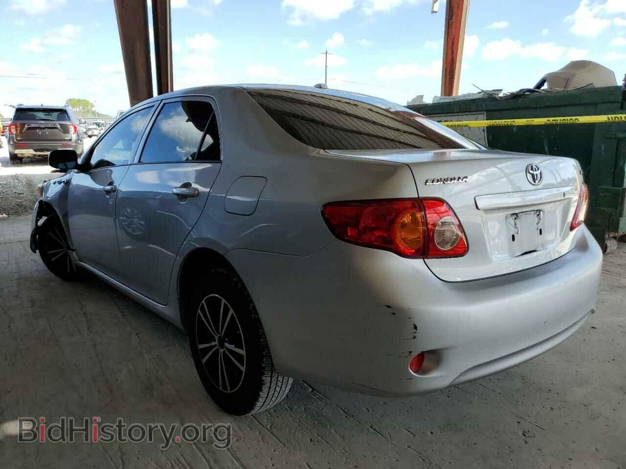 2009 TOYOTA COROLLA - VIN: JTDBL40EX99060427 - Photo 3