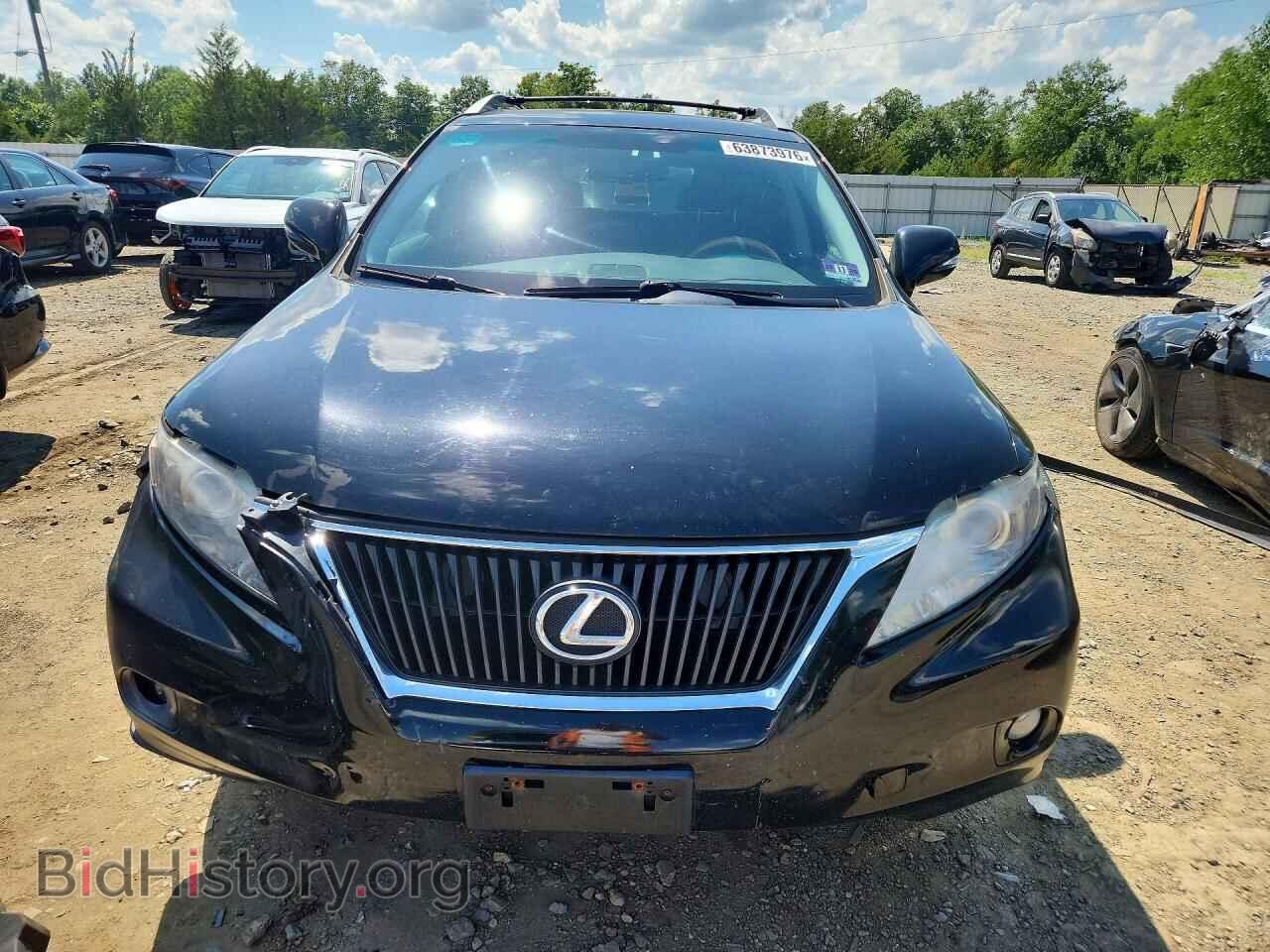 2010 LEXUS RX350 - VIN: 2T2BK1BA5AC038261 - Фото 5