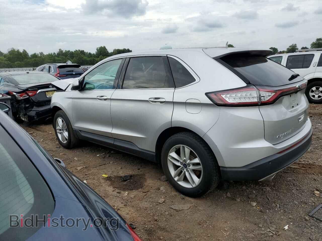 2015 FORD EDGE - VIN: 2FMTK4J85FBB79187 - Фото 2