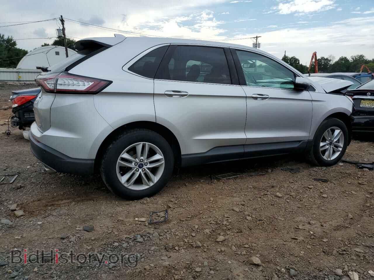 2015 FORD EDGE - VIN: 2FMTK4J85FBB79187 - Фото 3