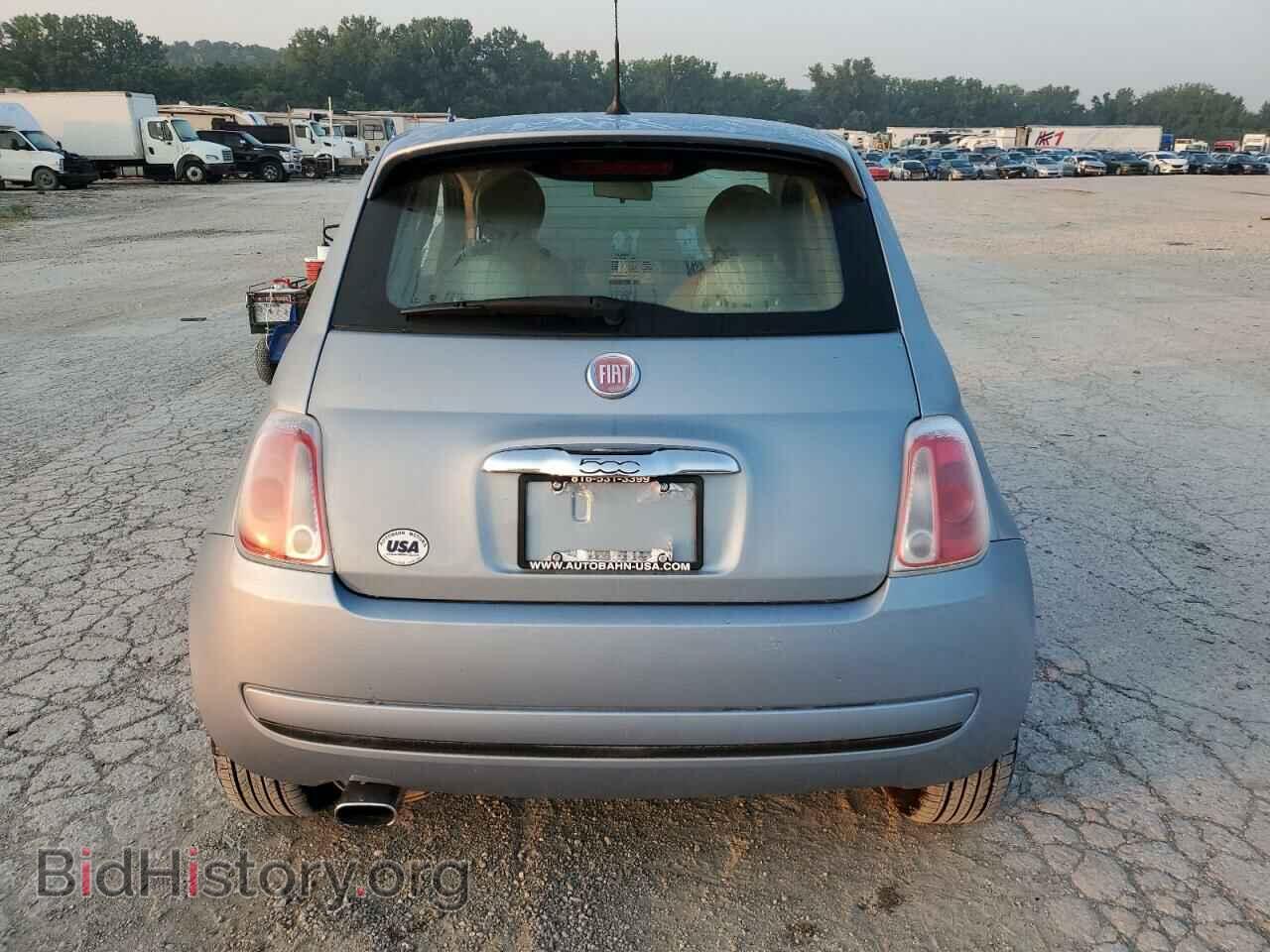 2013 FIAT 500 - VIN: 3C3CFFAR5DT714635 - Фото 6