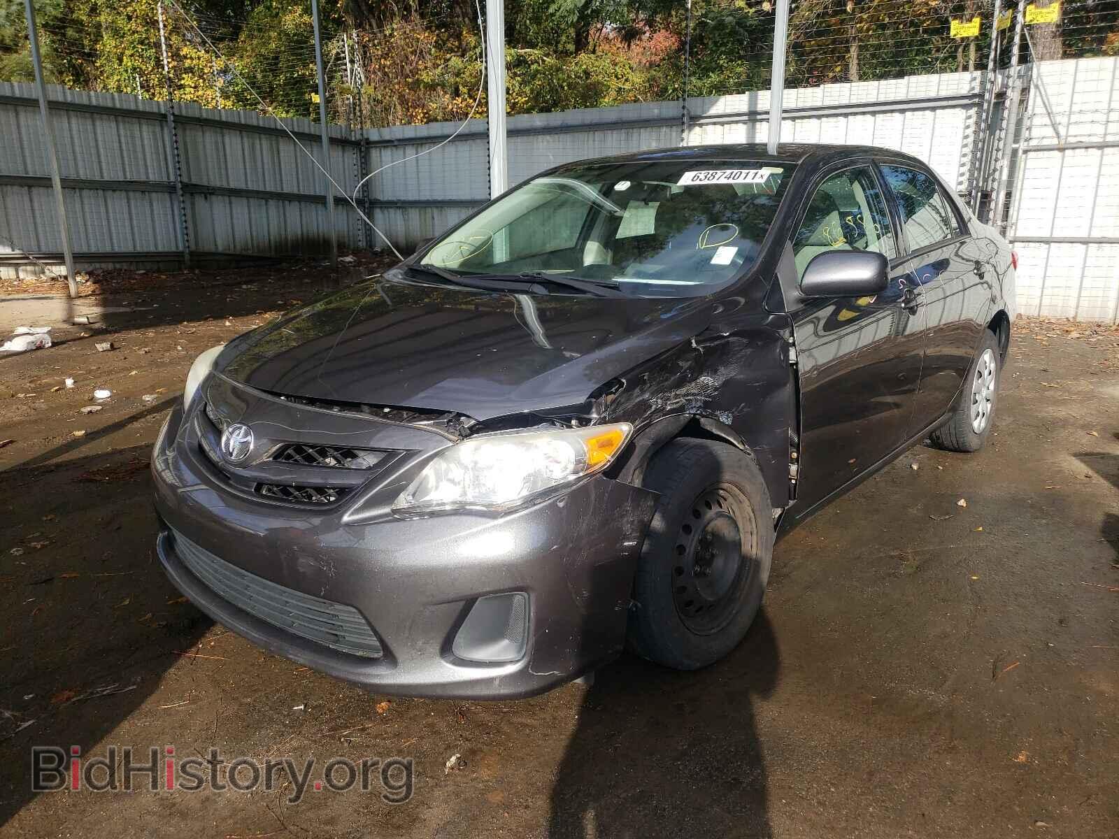 2013 TOYOTA COROLLA - VIN: 5YFBU4EE4DP136006 - Фото 2