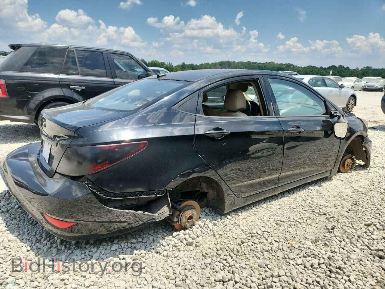 2013 HYUNDAI ACCENT - VIN: KMHCU4AEXDU422838 - Фото 3