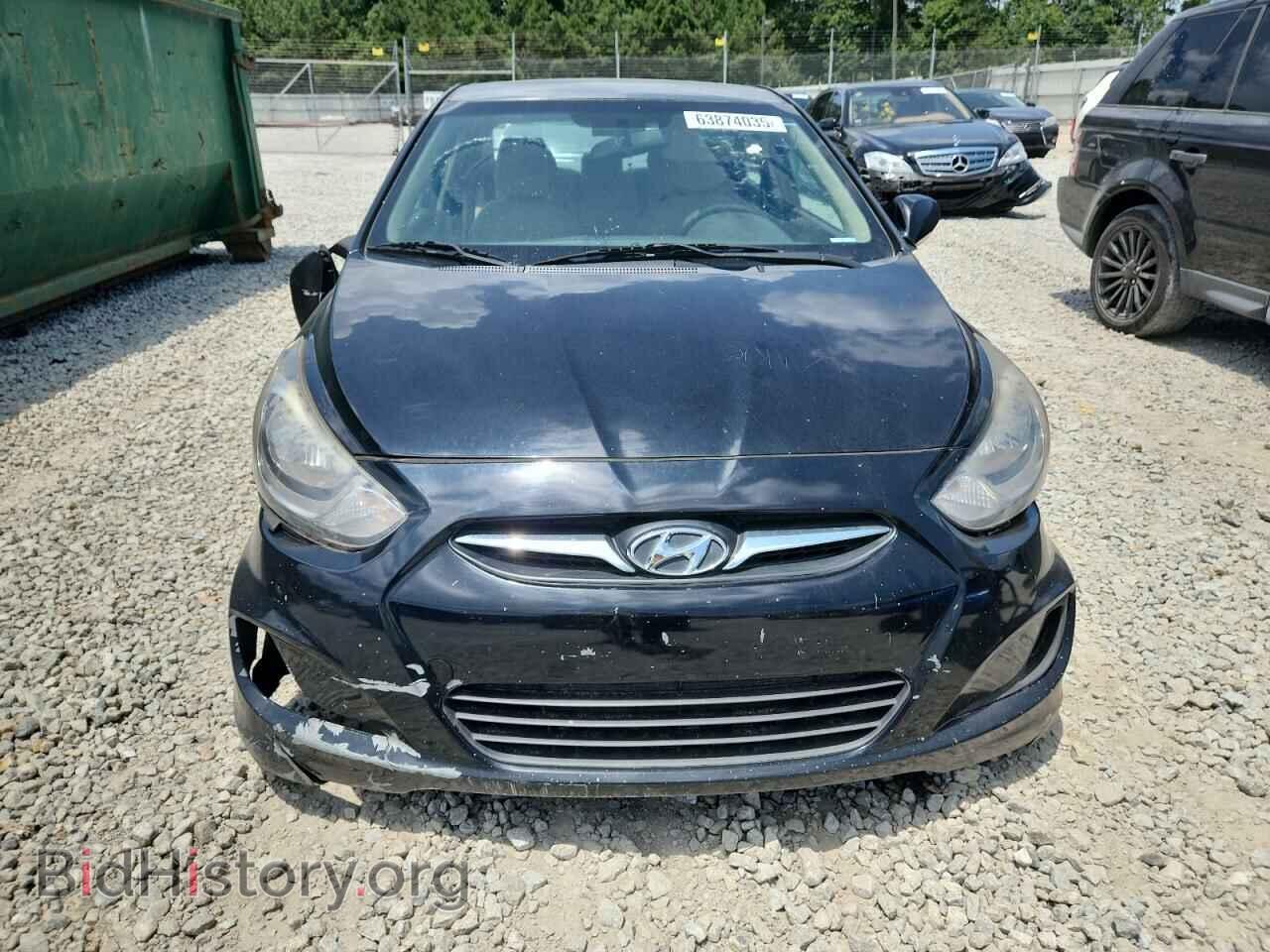 2013 HYUNDAI ACCENT - VIN: KMHCU4AEXDU422838 - Фото 5