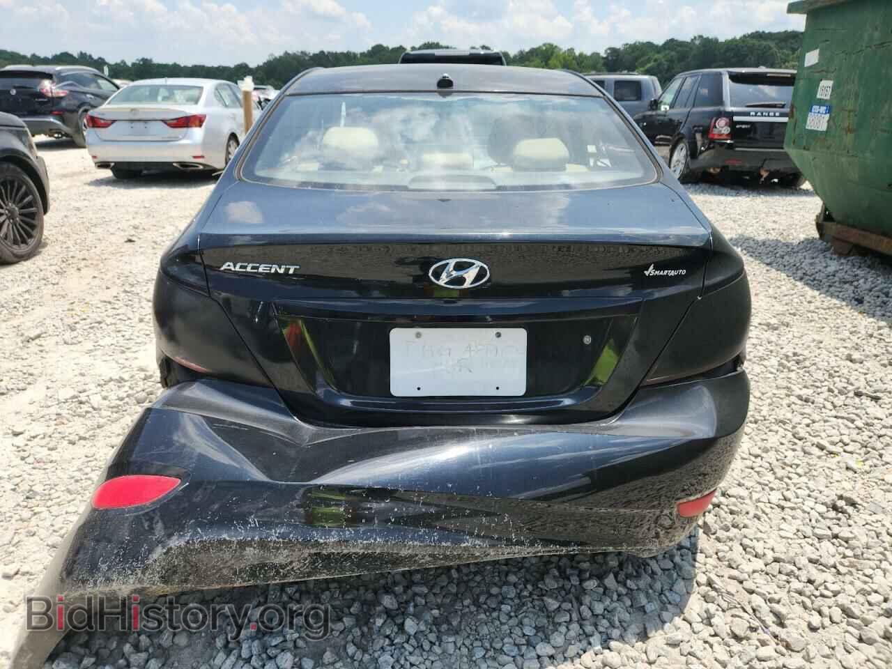 2013 HYUNDAI ACCENT - VIN: KMHCU4AEXDU422838 - Фото 6