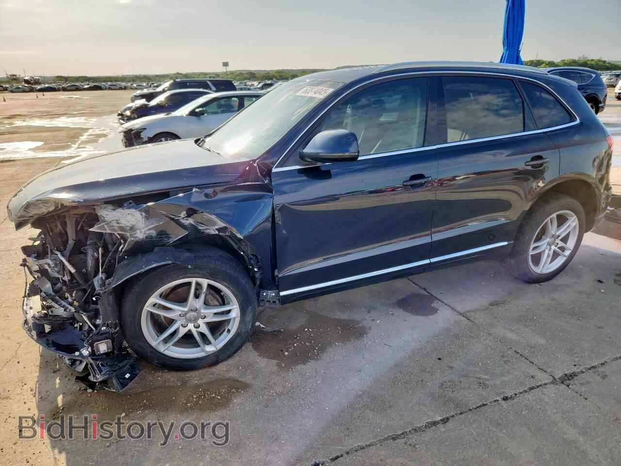 Photo WA1LFAFP8DA085105 - AUDI Q5 2013
