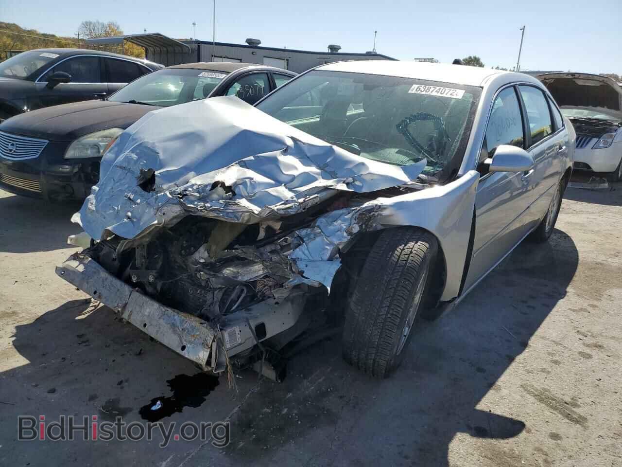 2010 CHEVROLET IMPALA - VIN: 2G1WB5EK6A1230801 - Фото 9