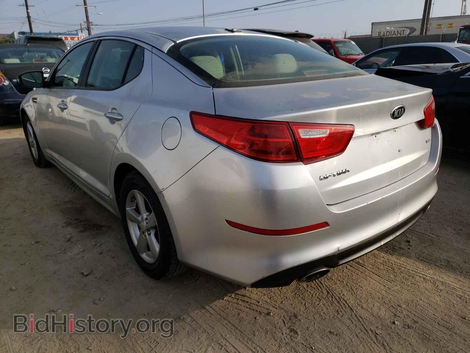 2015 KIA OPTIMA - VIN: 5XXGM4A77FG453061 - Фото 3