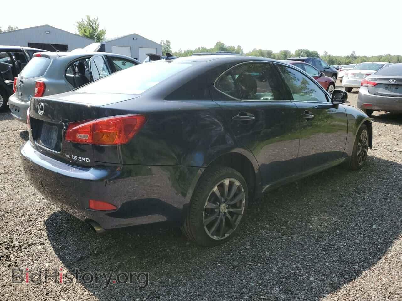 2007 LEXUS IS - VIN: JTHCK262X72009054 - Фото 3