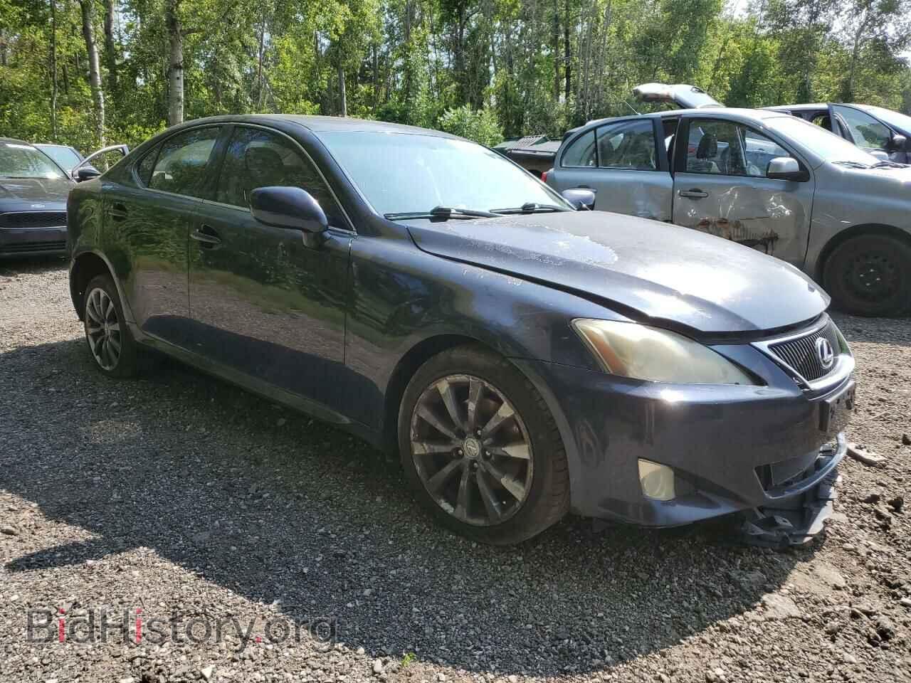 2007 LEXUS IS - VIN: JTHCK262X72009054 - Фото 4