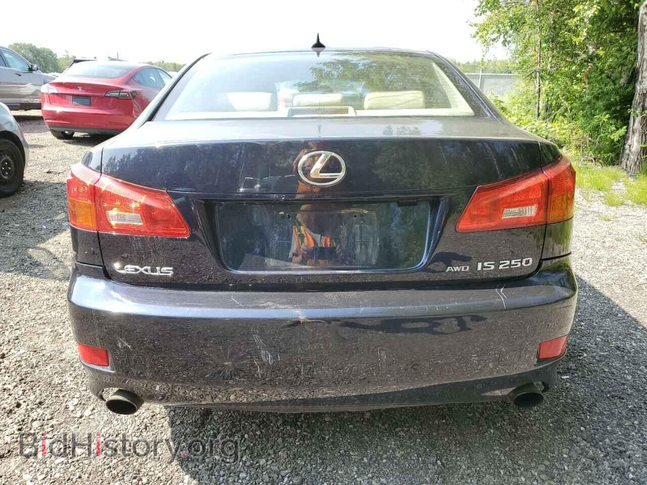 2007 LEXUS IS - VIN: JTHCK262X72009054 - Фото 6