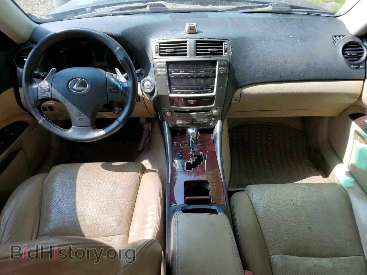 2007 LEXUS IS - VIN: JTHCK262X72009054 - Фото 8