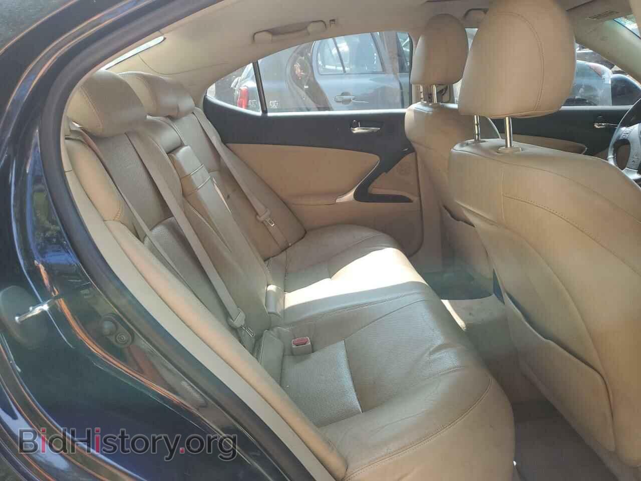 2007 LEXUS IS - VIN: JTHCK262X72009054 - Фото 10