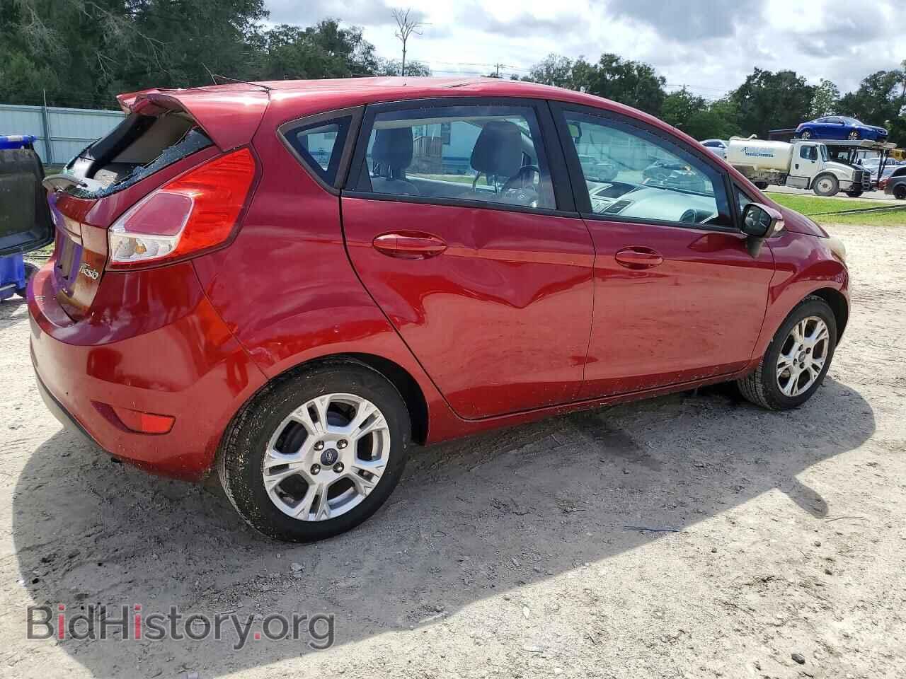 2016 FORD FIESTA - VIN: 3FADP4EJ0GM153836 - Фото 3