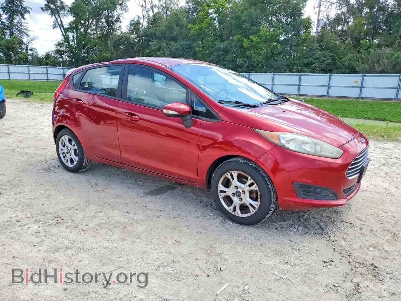 2016 FORD FIESTA - VIN: 3FADP4EJ0GM153836 - Фото 4