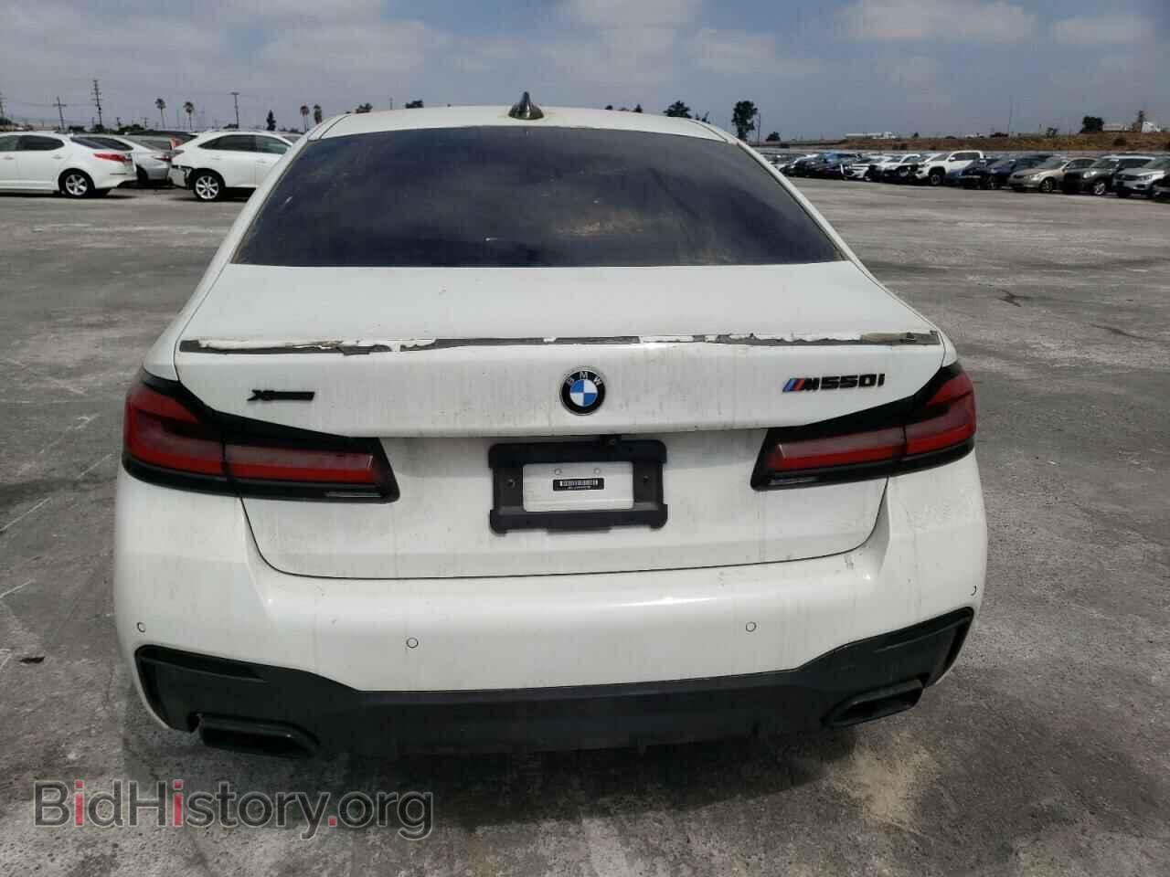 2021 BMW M5 - VIN: WBA13BK08MCF51785 - Фото 6