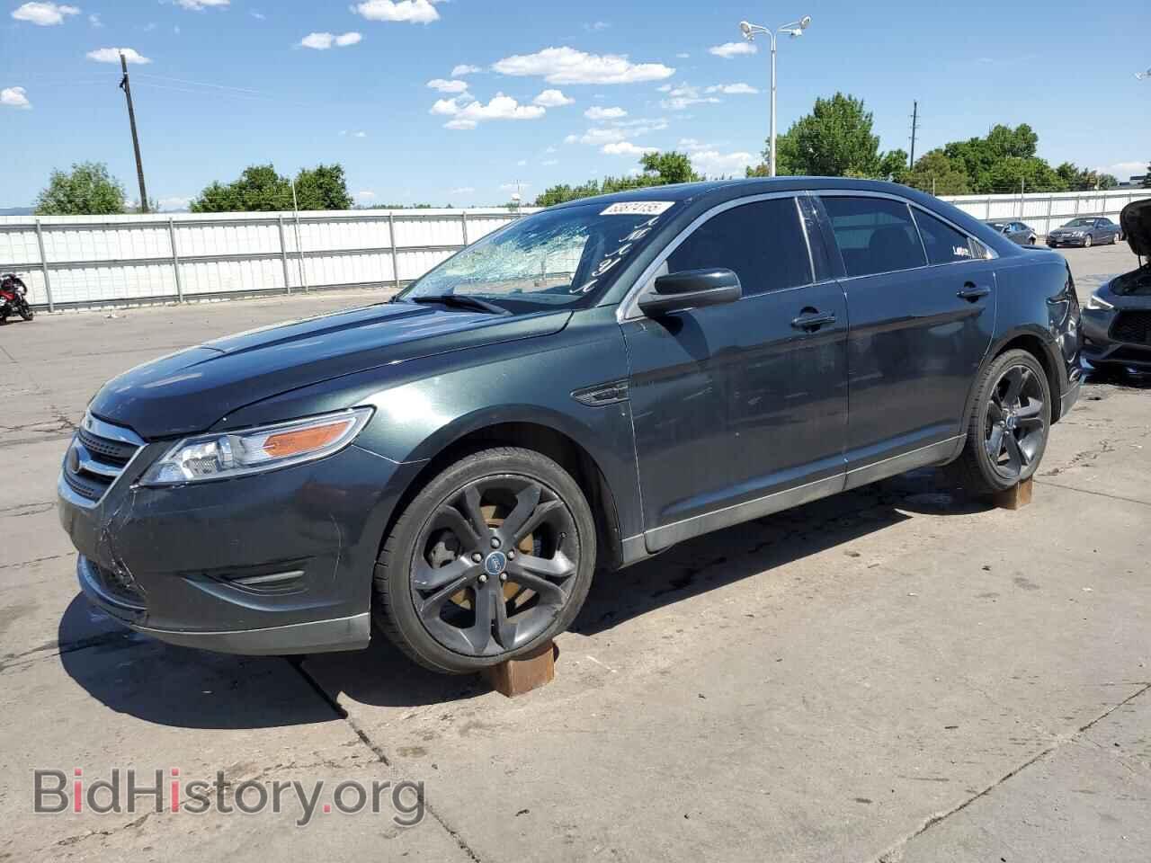 Photo 1FAHP2KT9AG129855 - FORD TAURUS 2010