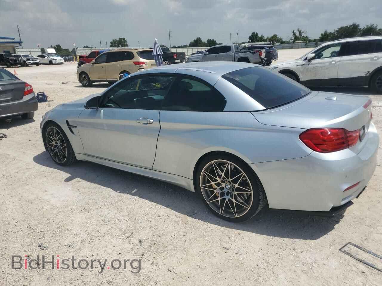 2017 BMW M4 - VIN: WBS3U9C51HP970609 - Photo 2