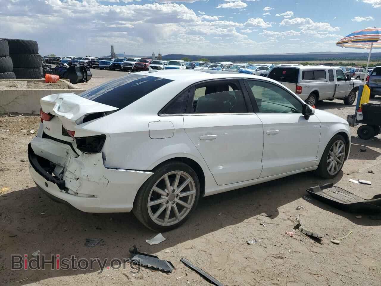 2016 AUDI A3 - VIN: WAUA7GFF8G1070092 - Фото 3