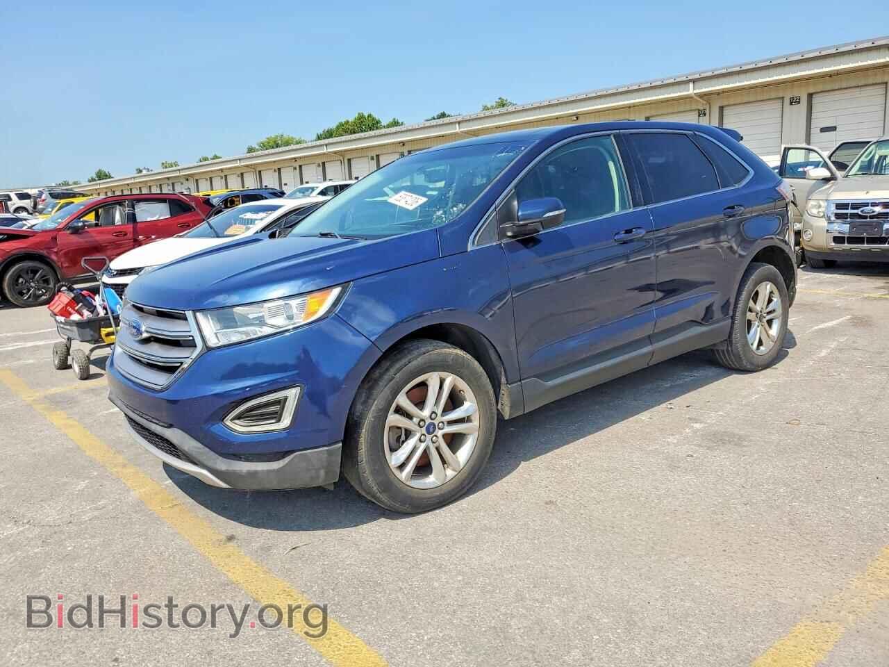 Photo 2FMPK4J92HBB41817 - FORD EDGE 2017