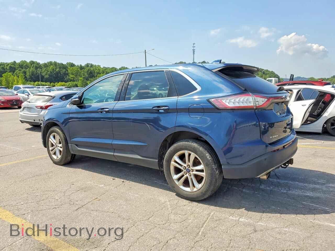 2017 FORD EDGE - VIN: 2FMPK4J92HBB41817 - Photo 2